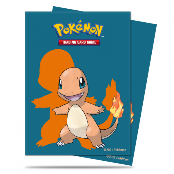 Pokemon CCG: Charmander Deck Protector Sleeves (65ct)