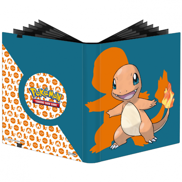 Pokemon CCG: Charmander 9-Pocket PRO-Binder