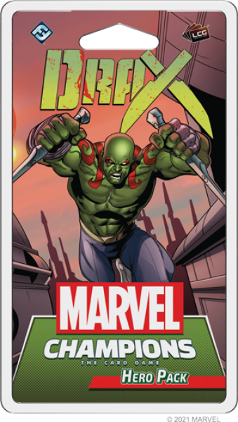 Marvel Champions LCG: Drax Hero Pack