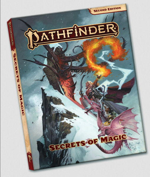 Pathfinder (P2): Secrets of Magic Pocket Edition