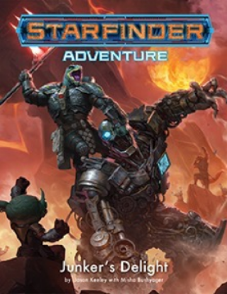 Starfinder RPG: (Adventure) Junker’s Delight