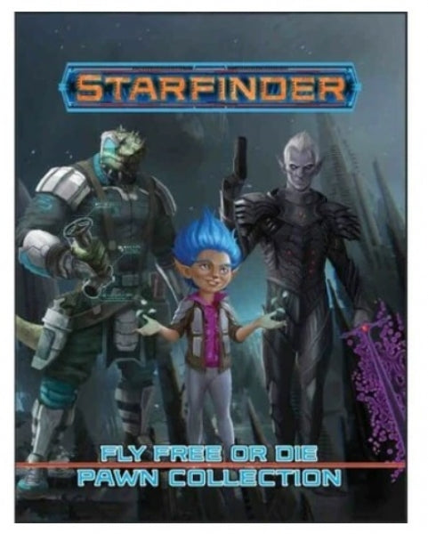 Starfinder RPG: Fly Free or Die Pawn Collection