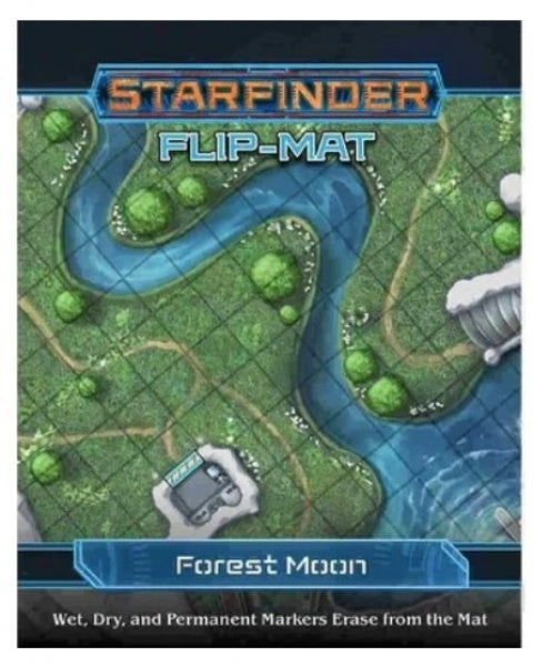 Starfinder RPG: Starfinder Flip-Mat - Forest Moon