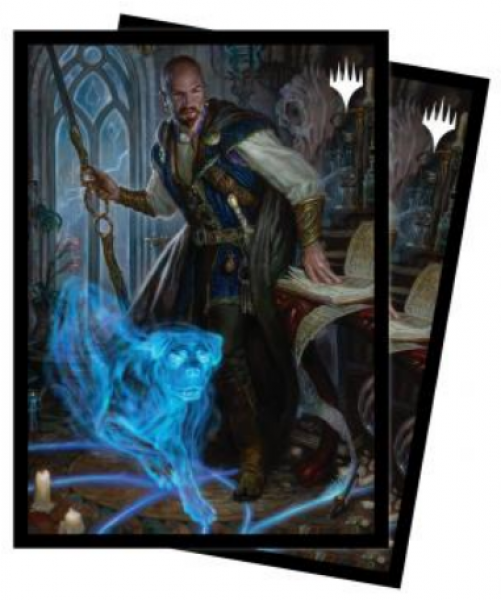 Magic The Gathering: Adventures in the Forgotten Realms 100ct Sleeves - Mordenkainen