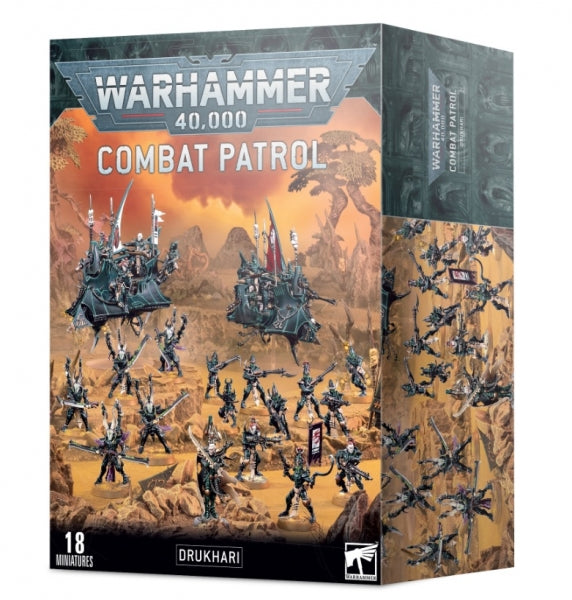 Warhammer 40K: Drukhari Combat Patrol