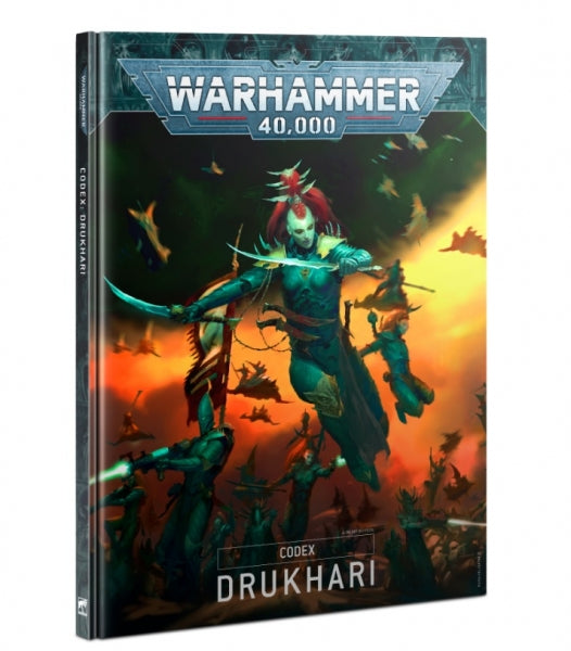 WH40K: Drukhari Codex (2021) (HC)