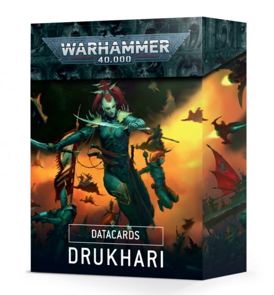 WH40K: Drukhari Datacards (2021)