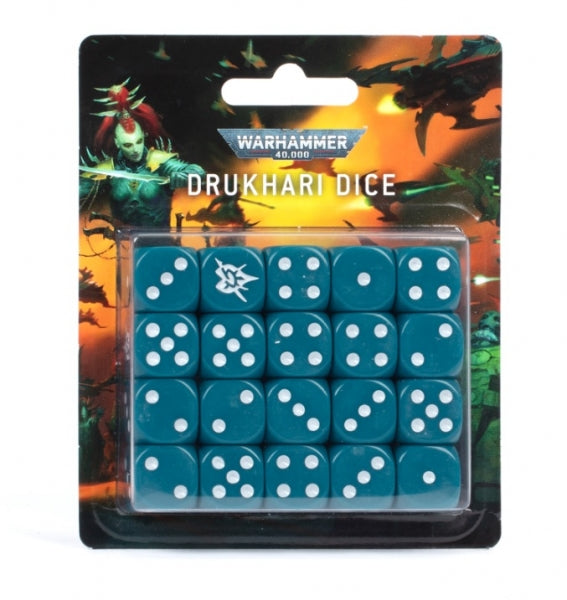 WH40K: Drukhari Dice Set