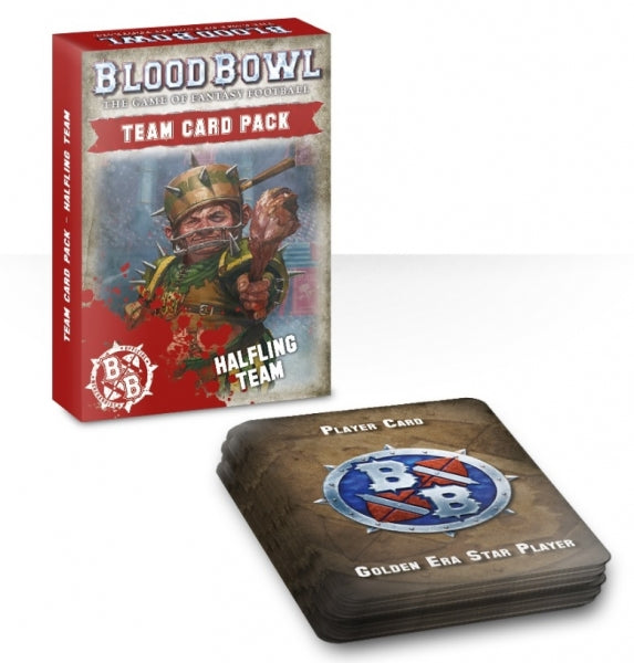 Blood Bowl: Halfling Team Card Pack (2021)
