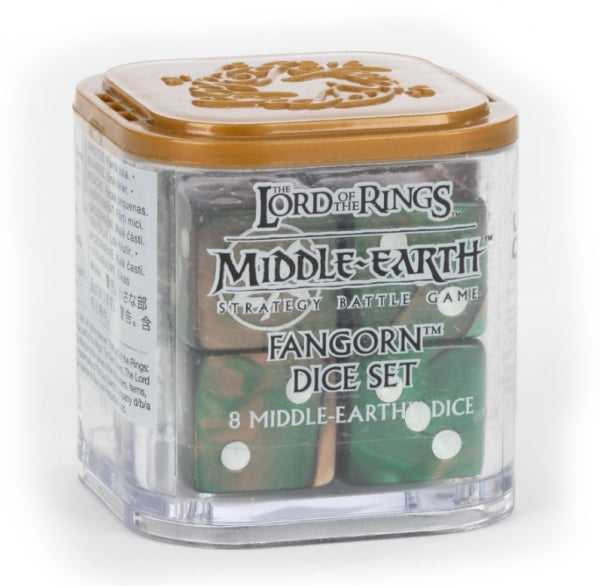 Middle Earth SBG: Fangorn Dice Set