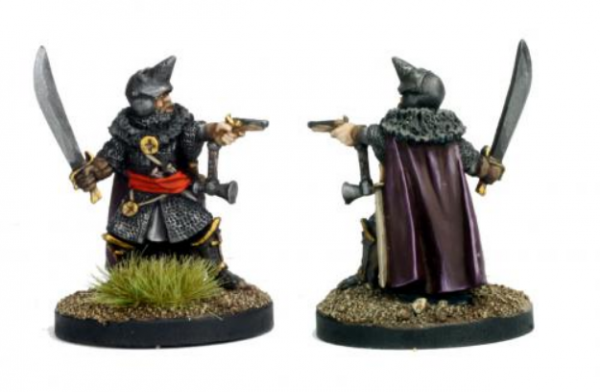 Saga - The Order Militant: The Hauptmann, Right-Hand to the Grand Commander (1)