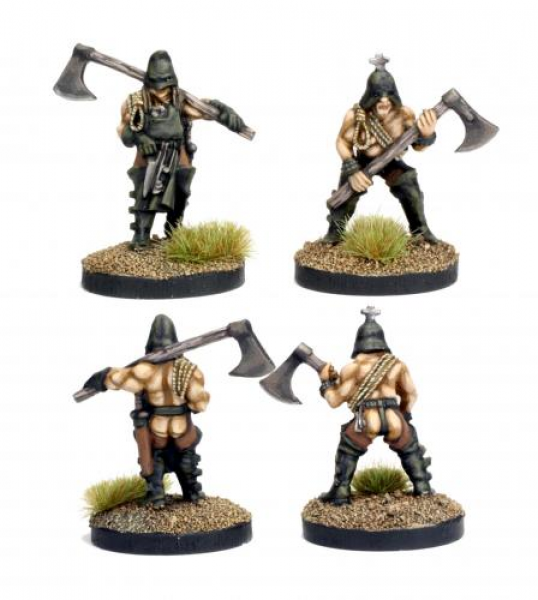 Saga - The Order Militant: Hexencutioners (Axes) (2)