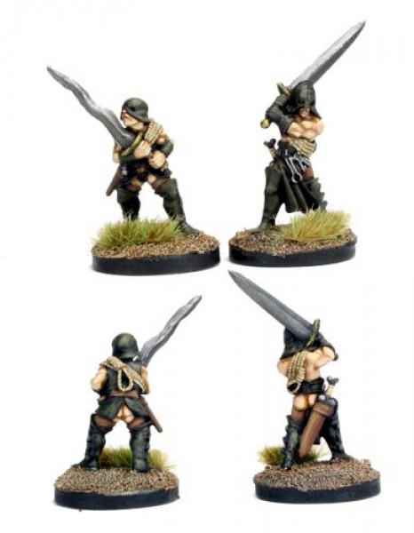 Saga - The Order Militant: Enforcers of Righteousness (HUGE Swords) (2)