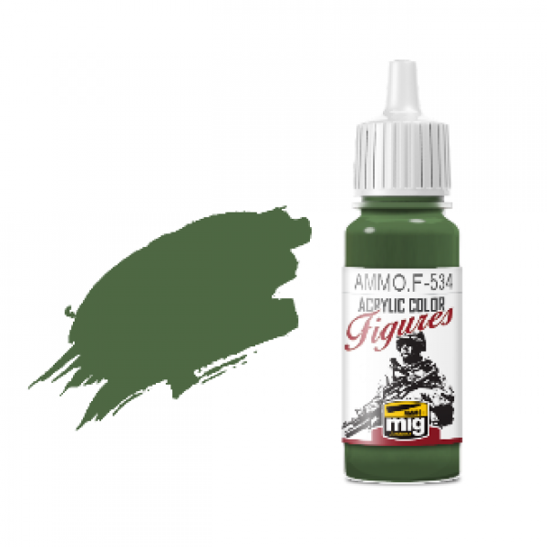 AMMO Acrylic Figure Colors: Olive Green