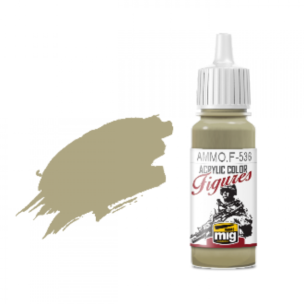 AMMO Acrylic Figure Colors: Splinter Grey