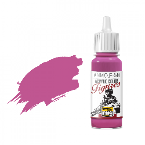 AMMO Acrylic Figure Colors: Magenta