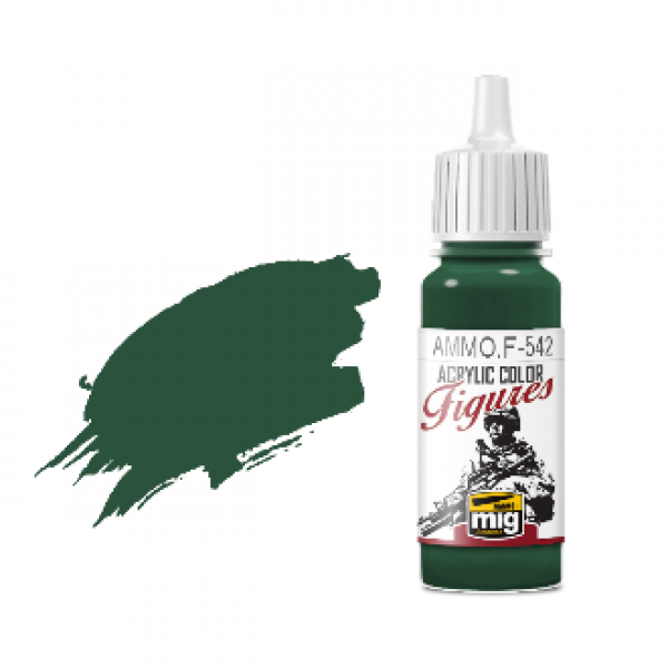 AMMO Acrylic Figure Colors: Phatlo Green