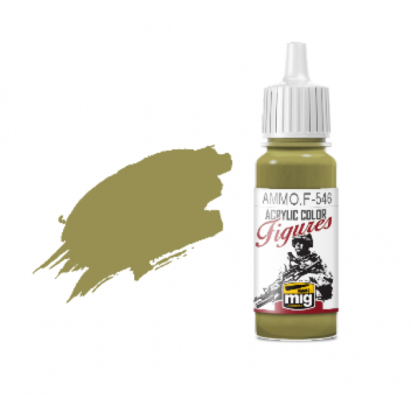AMMO Acrylic Figure Colors: Ochre Brown