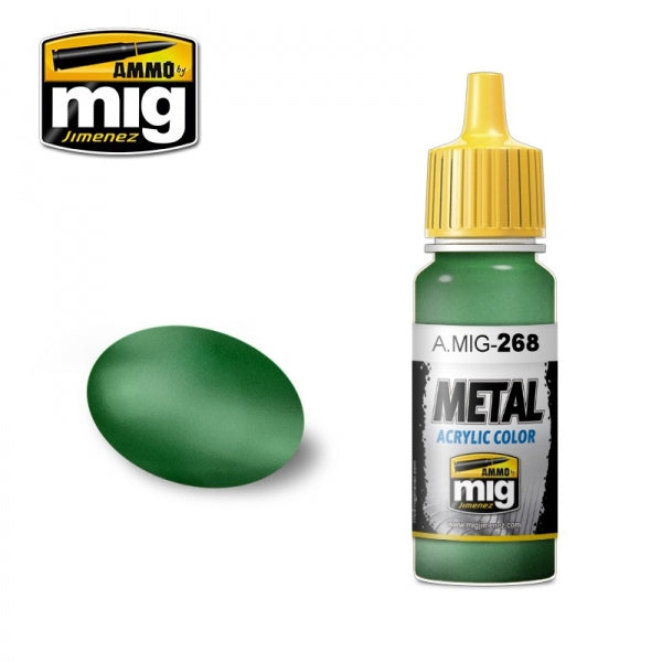 AMMO Acrylic Aircraft Colors: Aotake Green (17ml)