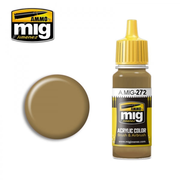 AMMO Acrylic Aircraft Colors: Giallo Mimetico 4 (17ml)