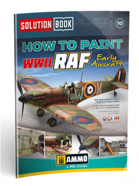 AMMO: Solution Book - How to Paint WWII RAF Early Aircraft