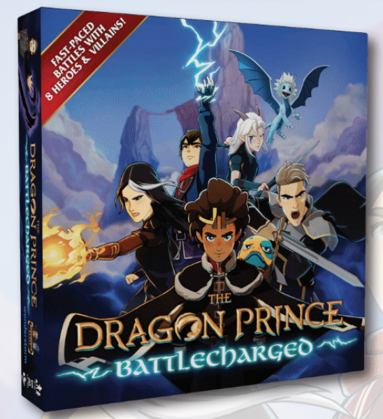 The Dragon Prince: Battlecharged
