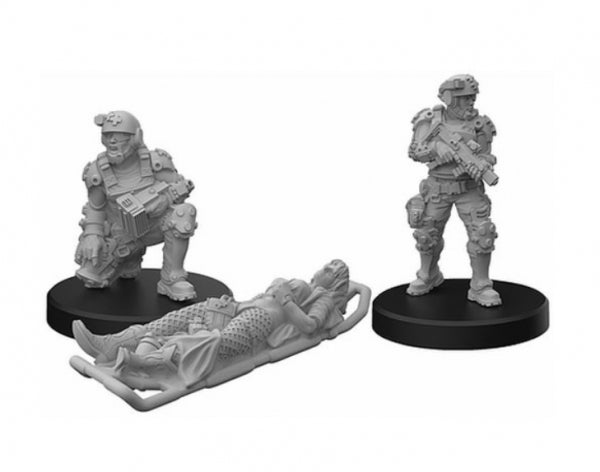 Cyberpunk Red RPG: Trauma Team A