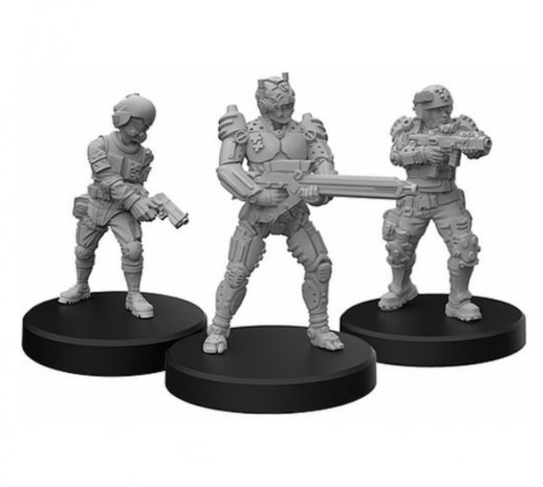 Cyberpunk Red RPG: Trauma Team B