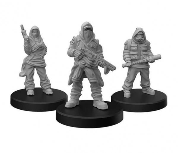 Cyberpunk Red RPG: Combat Zoners C