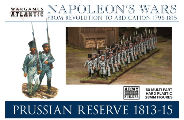 Napoleon's Wars: Prussian Reserve (1813-1815) (60)