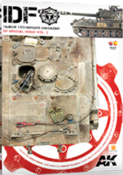 AK-Interactive: TANKER MAGAZINE - Special IDF 02