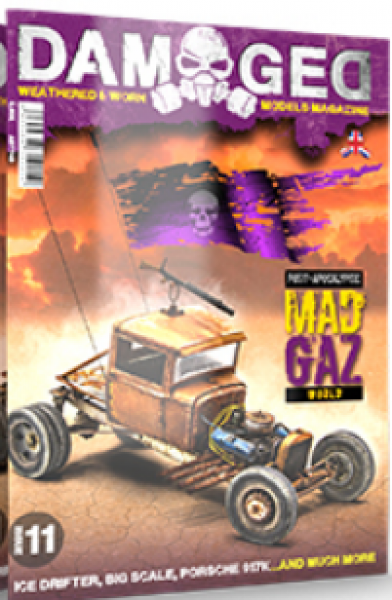 Damaged Magazine: Issue 11