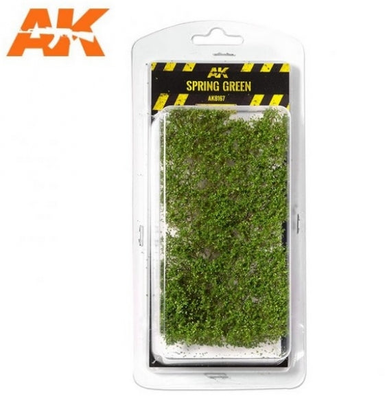 AK-Interactive: Vegetation (Shrubs) - Spring Green Shrubberies