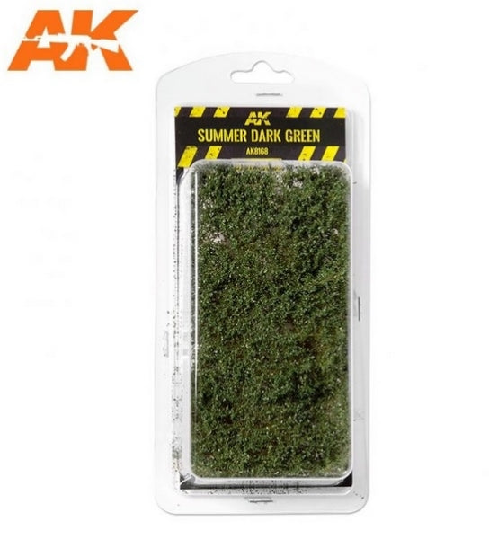 AK-Interactive: Vegetation (Shrubs) - Summer Dark Green Shrubberies