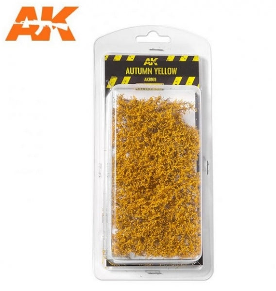 AK-Interactive: Vegetation (Shrubs) - Autumn Yellow Shrubberies