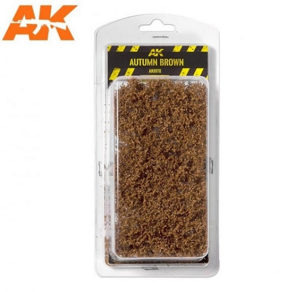 AK-Interactive: Vegetation (Shrubs) - Autumn Brown Shrubberies