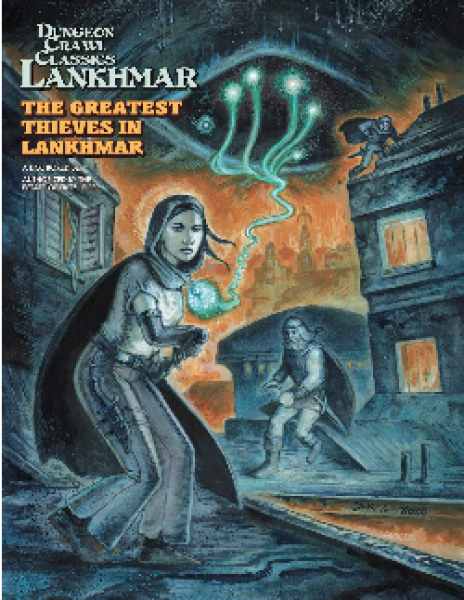 Dungeon Crawl Classics RPG: The Greatest Thieves in Lankhmar Boxed Set