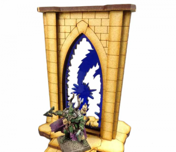 28mm Terrain: Fantasy Scenics - Minor Riftgate of Storms