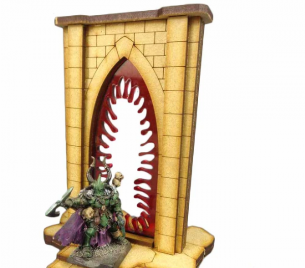 28mm Terrain: Fantasy Scenics - Minor Riftgate of Blood