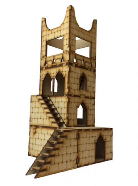 28mm Terrain: Roleplay Game Scenics - Guardian Watchtower