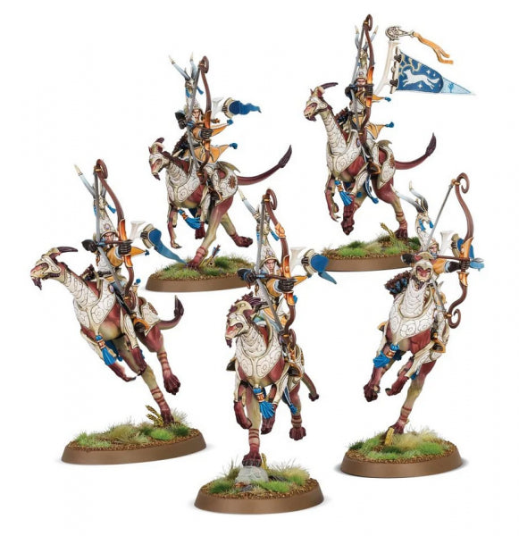 Age of Sigmar: Lumineth Realm Lords Hurakan Windchargers