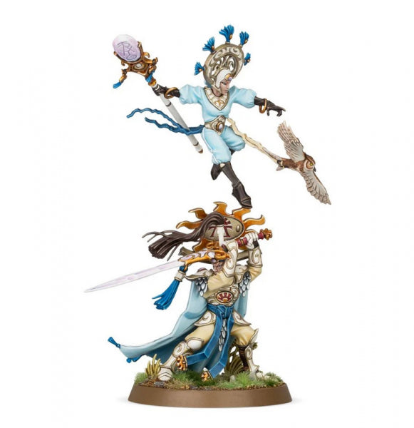 Age of Sigmar: Lumineth Realm Lords - Ellania and Ellathor, Eclipsian Warsages