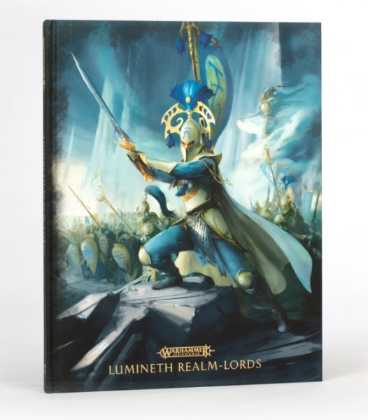 Age of Sigmar: Lumineth Realm Lords Battletome (2021) (HC)