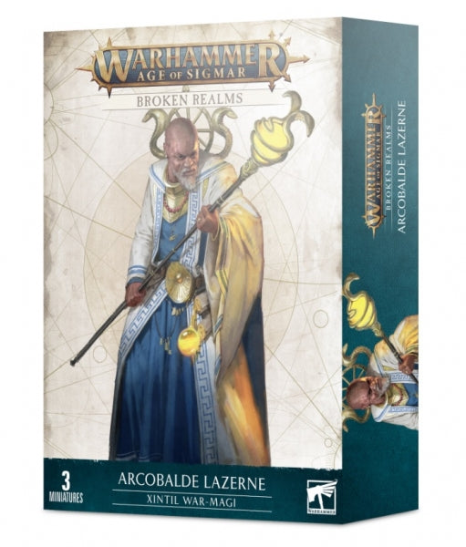 Age of Sigmar: Broken Realms Xintil War-Magi
