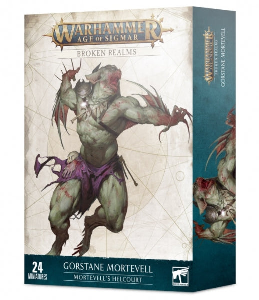Age of Sigmar: Broken Realms - Mortevell’s Helcourt