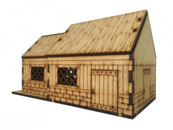 28mm Terrain: Roleplay Game Scenics - Village House A