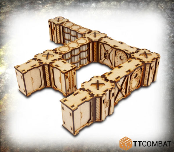28mm Terrain: (Industrial Hive) Iron Labyrinth Beta