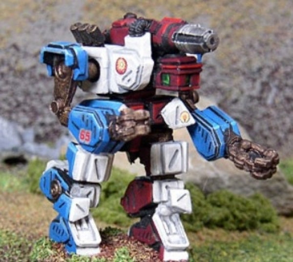 BattleTech Miniatures: Legionnaire LGN-2D / LGN-2K