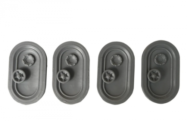 28mm Terrain: (Industrial Hive) Door Hatches A (RESIN)