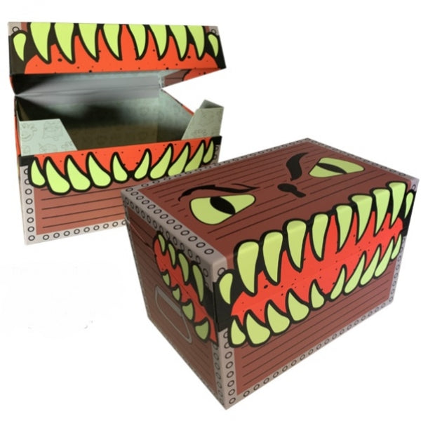 Creature Curation: Empty Mimic Box (Brown)